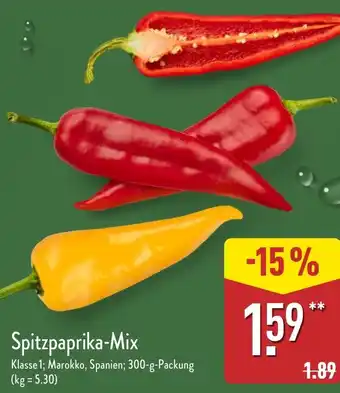 Aldi Nord Spitzpaprika-Mix Angebot