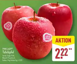 Aldi Nord PINK LADY Tafeläpfel Angebot