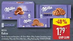 Aldi Nord MILKA Kekse Angebot