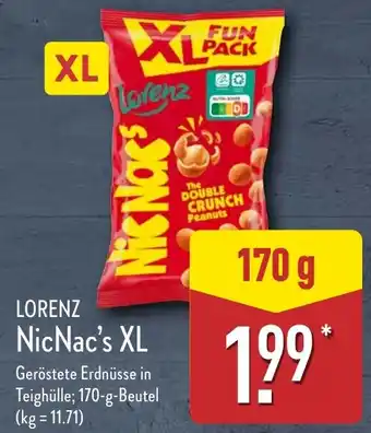 Aldi Nord LORENZ NicNac's XL Angebot