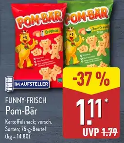 Aldi Nord FUNNY-FRISCH Pom-Bär Angebot