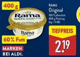 Aldi Nord RAMA Original Angebot