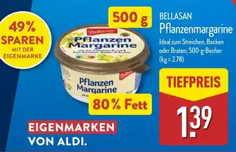 Aldi Nord BELLASAN Pflanzenmargarine Angebot