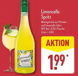 Aldi Nord Limoncello Spritz Angebot