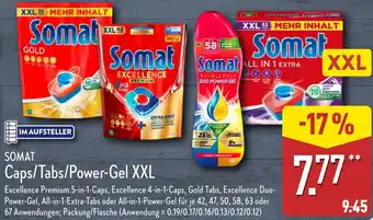 Aldi Nord SOMAT Caps/Tabs/Power-Gel XXL Angebot