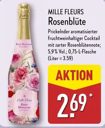 Aldi Nord MILLE FLEURS Rosenblüte Angebot