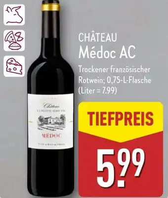 Aldi Nord CHÂTEAU Médoc AC Angebot