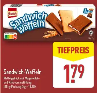 Aldi Nord Sandwich Waffeln Angebot