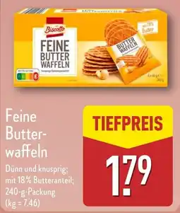 Aldi Nord Feine Butter- waffelns Angebot