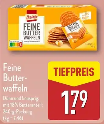 Aldi Nord Feine Butter- waffelns Angebot