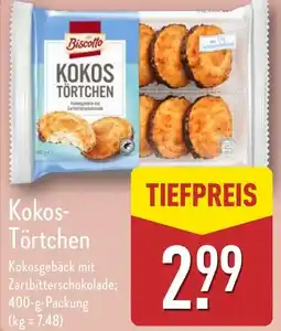 Aldi Nord Kokos- Törtchen Angebot