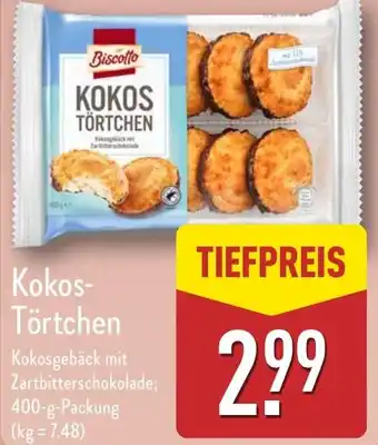 Aldi Nord Kokos- Törtchen Angebot