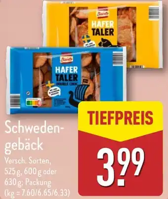 Aldi Nord Schweden- gebäck Angebot