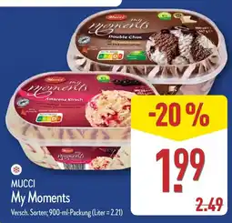 Aldi Nord MUCCI My Moments Angebot