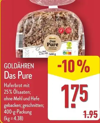 Aldi Nord GOLDÄHREN Das Pure Angebot