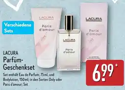 Aldi Nord LACURA Parfüm- Geschenkset Angebot