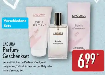 Aldi Nord LACURA Parfüm- Geschenkset Angebot