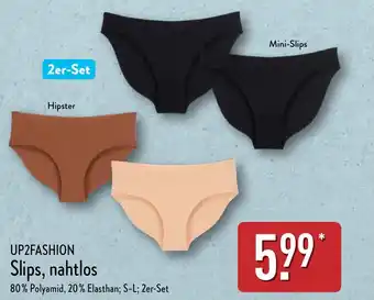 Aldi Nord UP2FASHION Slips, nahtlos Angebot