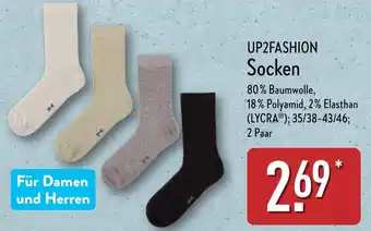 Aldi Nord UP2FASHION Socken Angebot