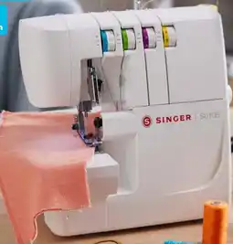 Aldi Nord SINGER Overlock-Nähmaschine Angebot