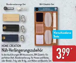 Aldi Nord HOME CREATION Näh-Verlängerungszubehör Angebot