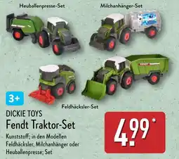 Aldi Nord DICKIE TOYS Fendt Traktor-Set Angebot