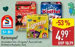 Aldi Nord Kartenspiel Angebot