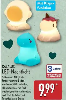 Aldi Nord CASALUX LED-Nachtlicht Angebot