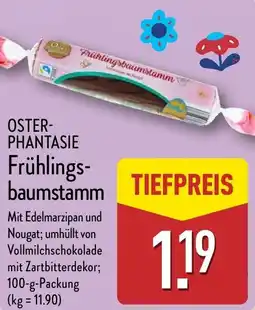 Aldi Nord OSTER- PHANTASIE Frühlings- baumstamm Angebot