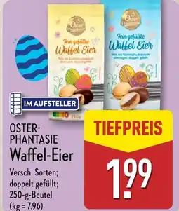 Aldi Nord OSTER- PHANTASIE Waffel-Eier Angebot