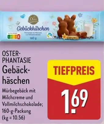 Aldi Nord OSTER- PHANTASIE Gebäck- häschen Angebot