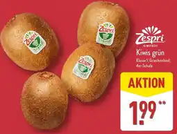 Aldi Nord Kiwis grün Zespri Angebot