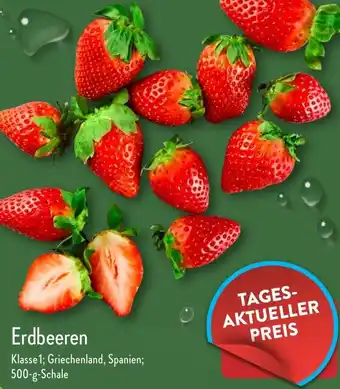 Aldi Nord Erdbeeren Angebot