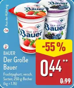 Aldi Nord BAUER Der Große Bauer Angebot