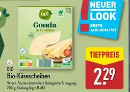 Aldi Nord BIO Bio-Käsescheiben Angebot