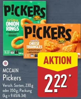 Aldi Nord MCCAIN Pickers Angebot