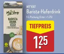 Aldi Nord MYVAY Barista-Haferdrink Angebot