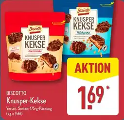 Aldi Nord BISCOTTO Knusper-Kekse Angebot