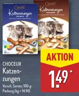 Aldi Nord CHOCEUR Katzen- zungen Angebot