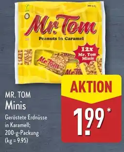 Aldi Nord MR. TOM Minis Angebot