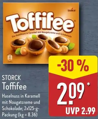 Aldi Nord STORCK Toffifee Angebot