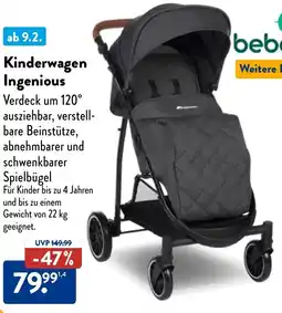 Aldi Nord bebeconfort Kinderwagen Ingenious Angebot