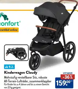 Aldi Nord Kinderwagen Cloudy bebeconfort Angebot