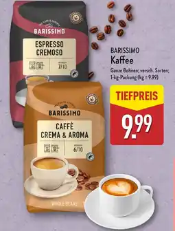 Aldi Nord BARISSIMO Kaffee Angebot