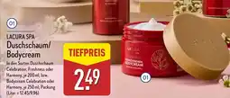 Aldi Nord LACURA SPA Duschschaum/ Bodycream Angebot