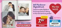 Aldi Nord A4 Hardcover Digitaldruck Angebot