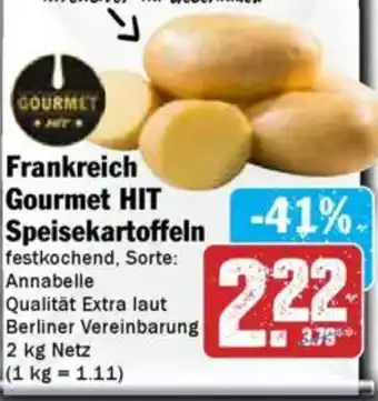 Hit GOURMET Frankreich Gourmet HIT Speisekartoffeln Angebot