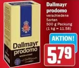 Hit Dallmayr prodomo Angebot