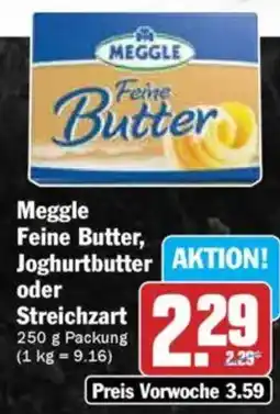 Hit oder M Streichzart eggle Feine Butter, Joghurtbutter Angebot