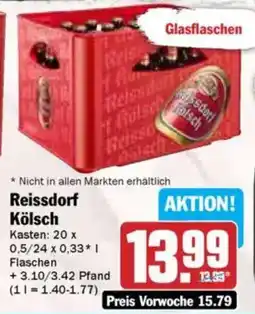 Hit Reissdorf Kölsch Angebot